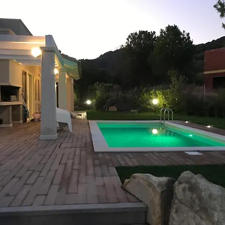 Villa Ersilia Porto Columbu - Perd'E Sali Exterior photo